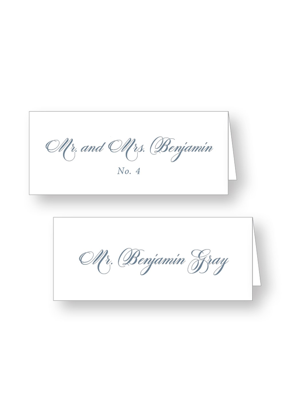 Boxwood Escort Cards | Paper Daisies Stationery