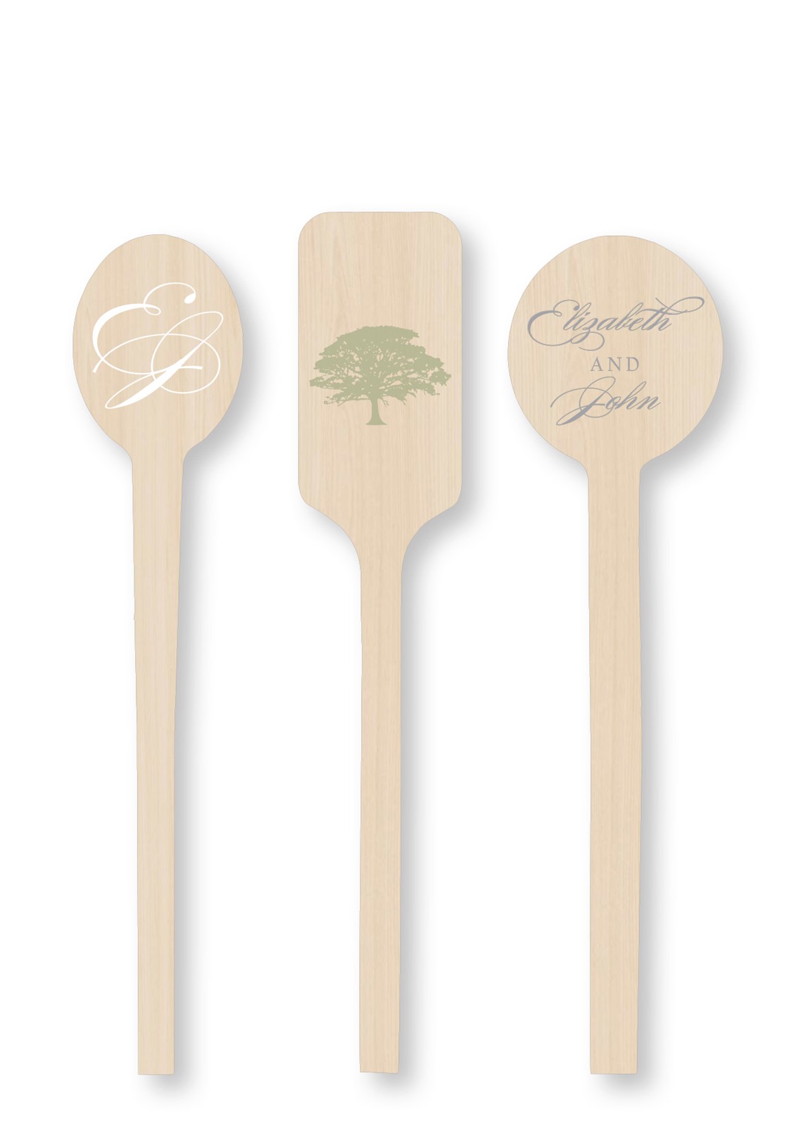 Spanish Moss Cocktail Stirrers | Paper Daisies Stationery