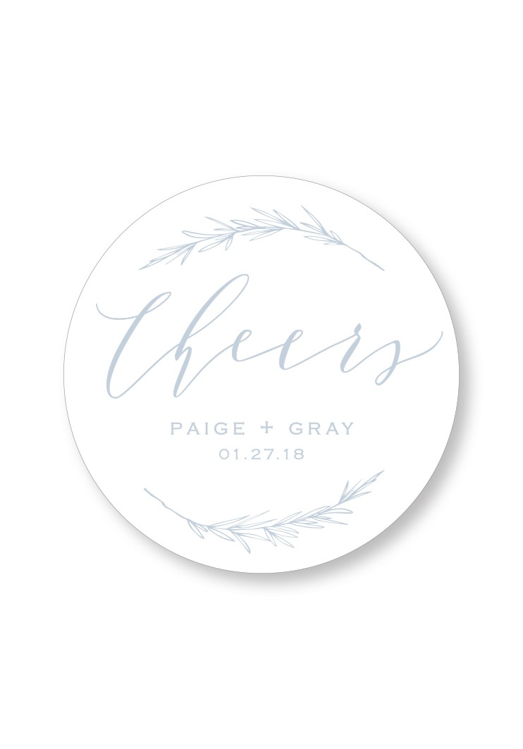 Periwinkle Coasters | Paper Daisies Stationery