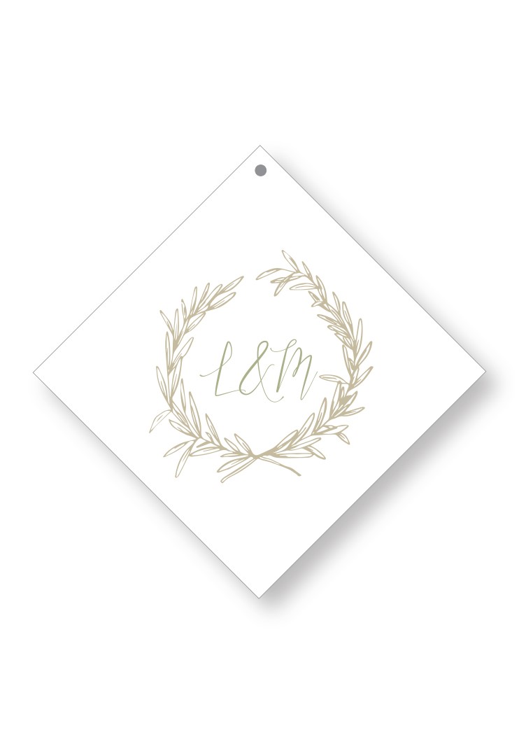 Branch Welcome Box Tag | Paper Daisies Stationery