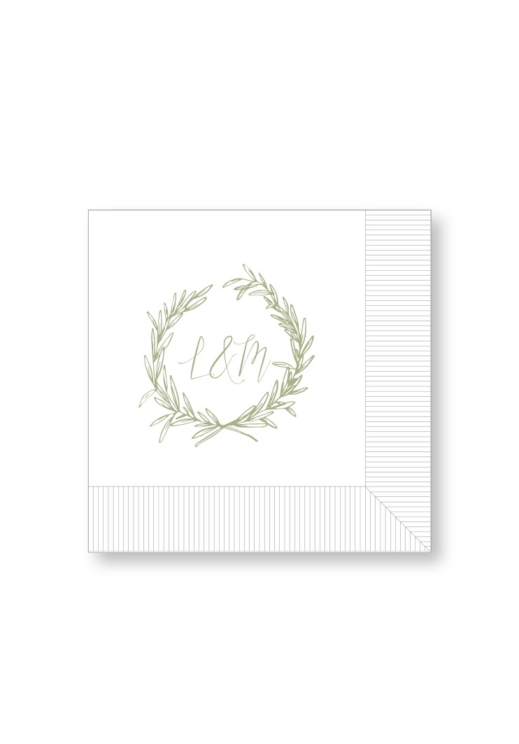 Branch Cocktail Napkins | Paper Daisies Stationery