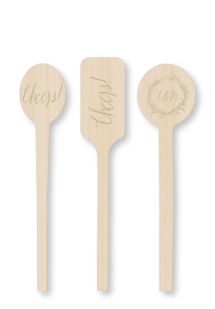 Branch Cocktail Stirrers | Paper Daisies Stationery