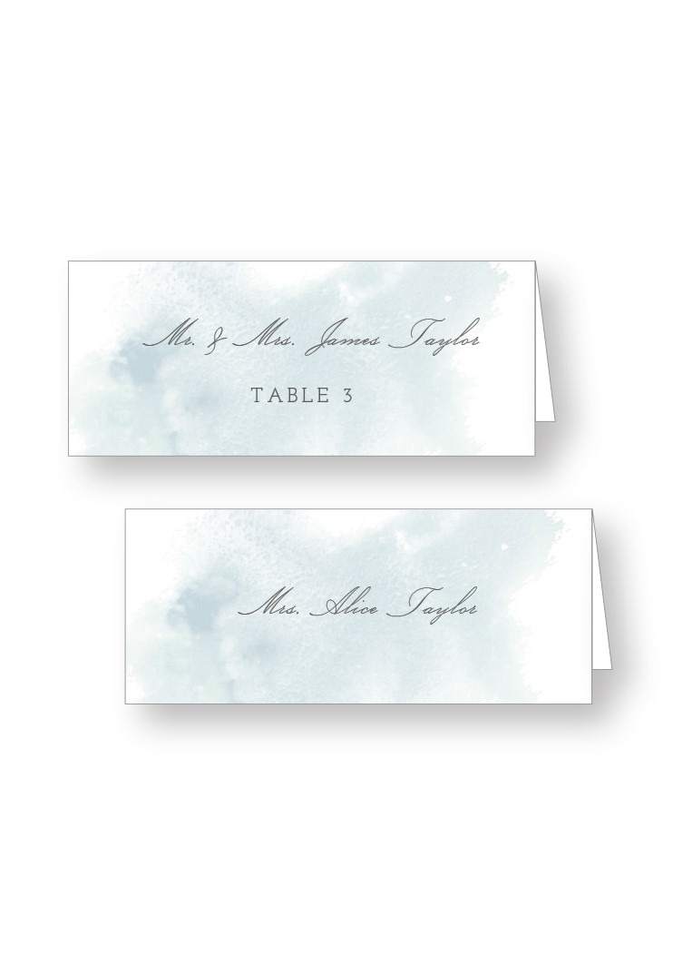 Lotus Escort Cards | Paper Daisies Stationery