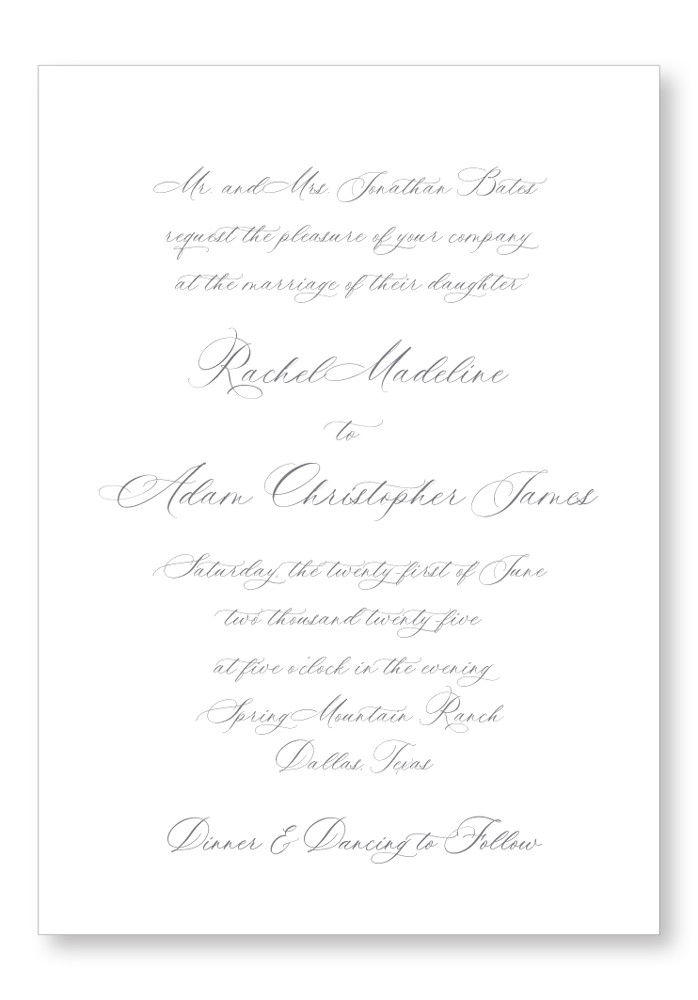 Camellia Invitation | Paper Daisies Stationery