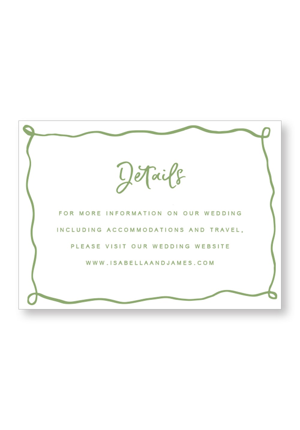Daisy Enclosure Card | Paper Daisies Stationery