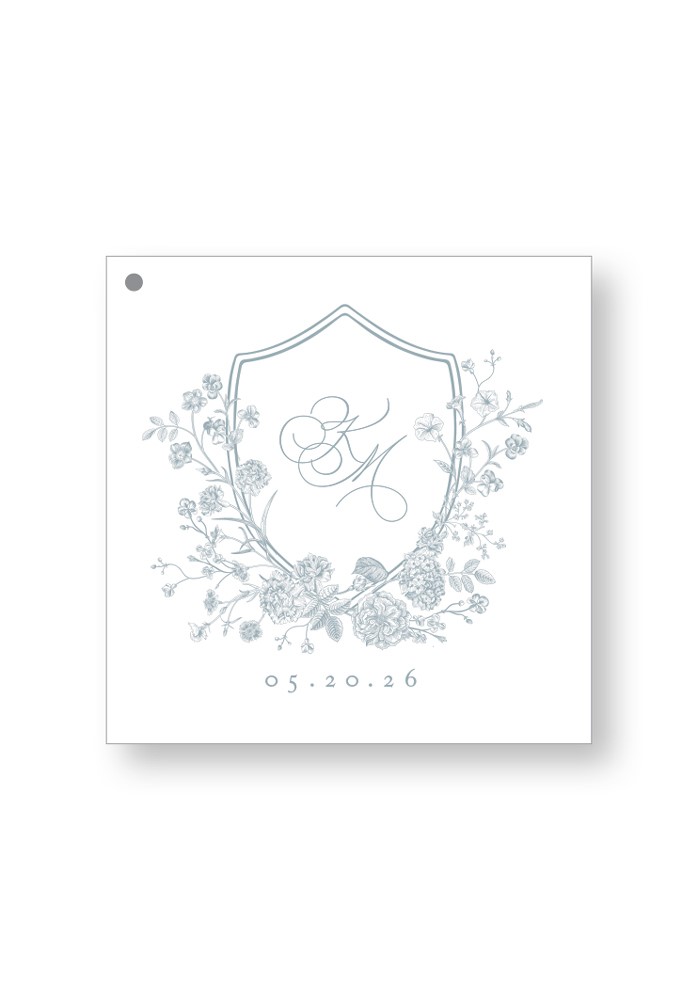 Blossom Welcome Box Tag | Paper Daisies Stationery