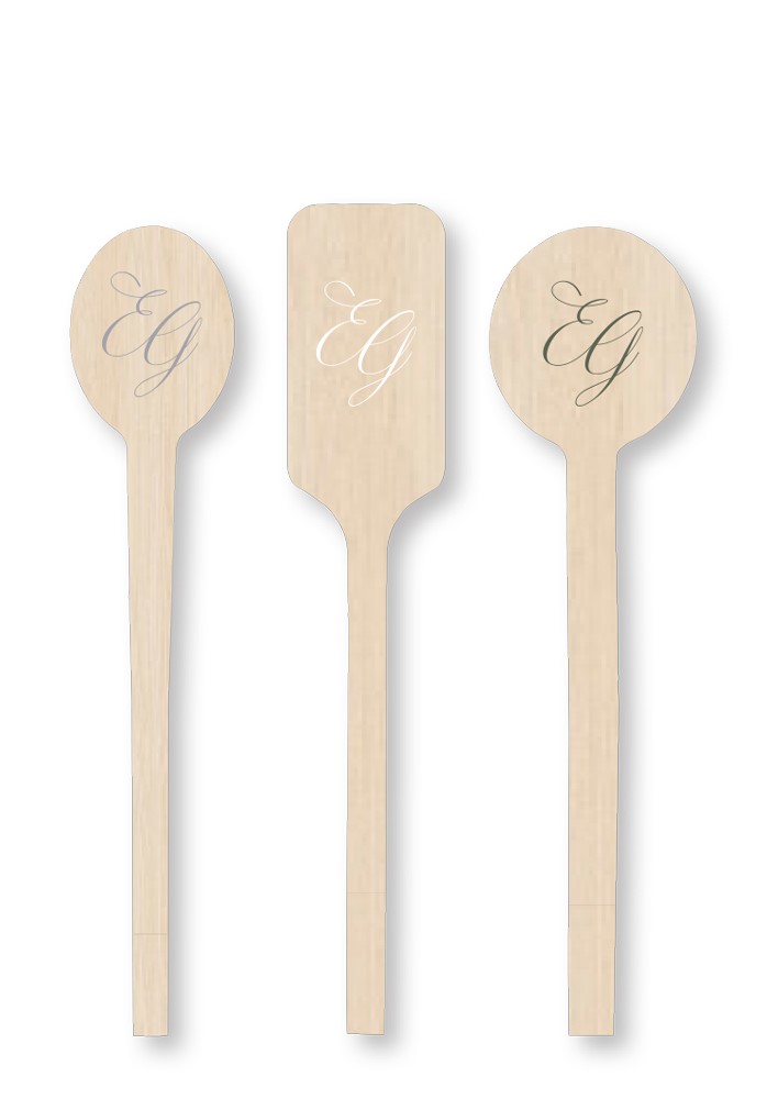 Cottonwood Cocktail Stirrers | Paper Daisies Stationery