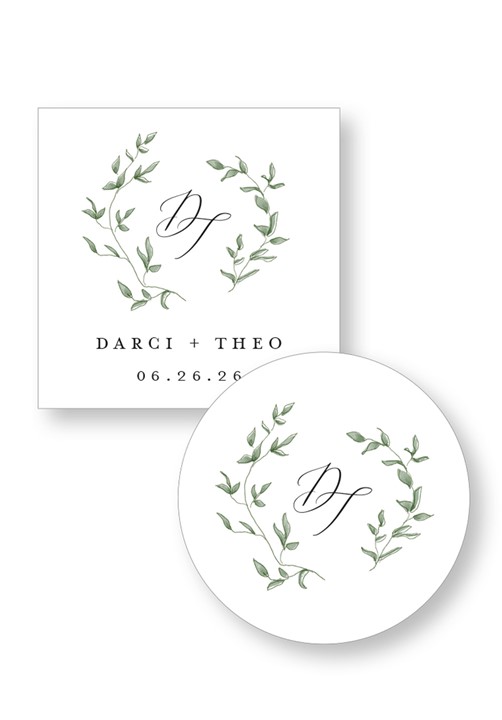 Daisies Stickers – Stationery Creations