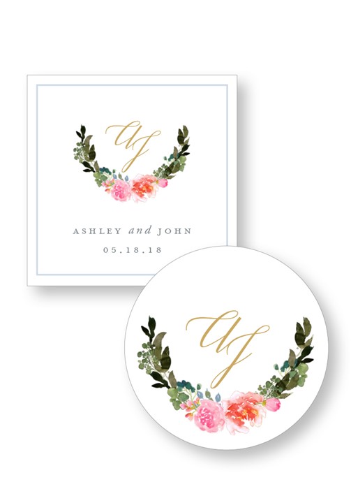 Daisies Stickers – Stationery Creations