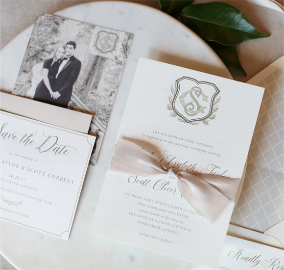 Ivy Invitation | Paper Daisies Stationery